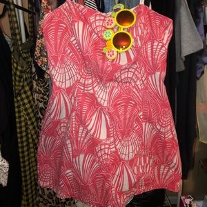 Vintage Seashell romper